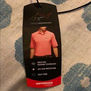 Greg Norman polo shirt